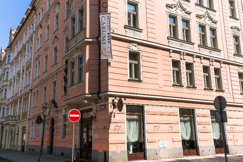 Hotel Caruso Old Town Praga Zewnętrze zdjęcie