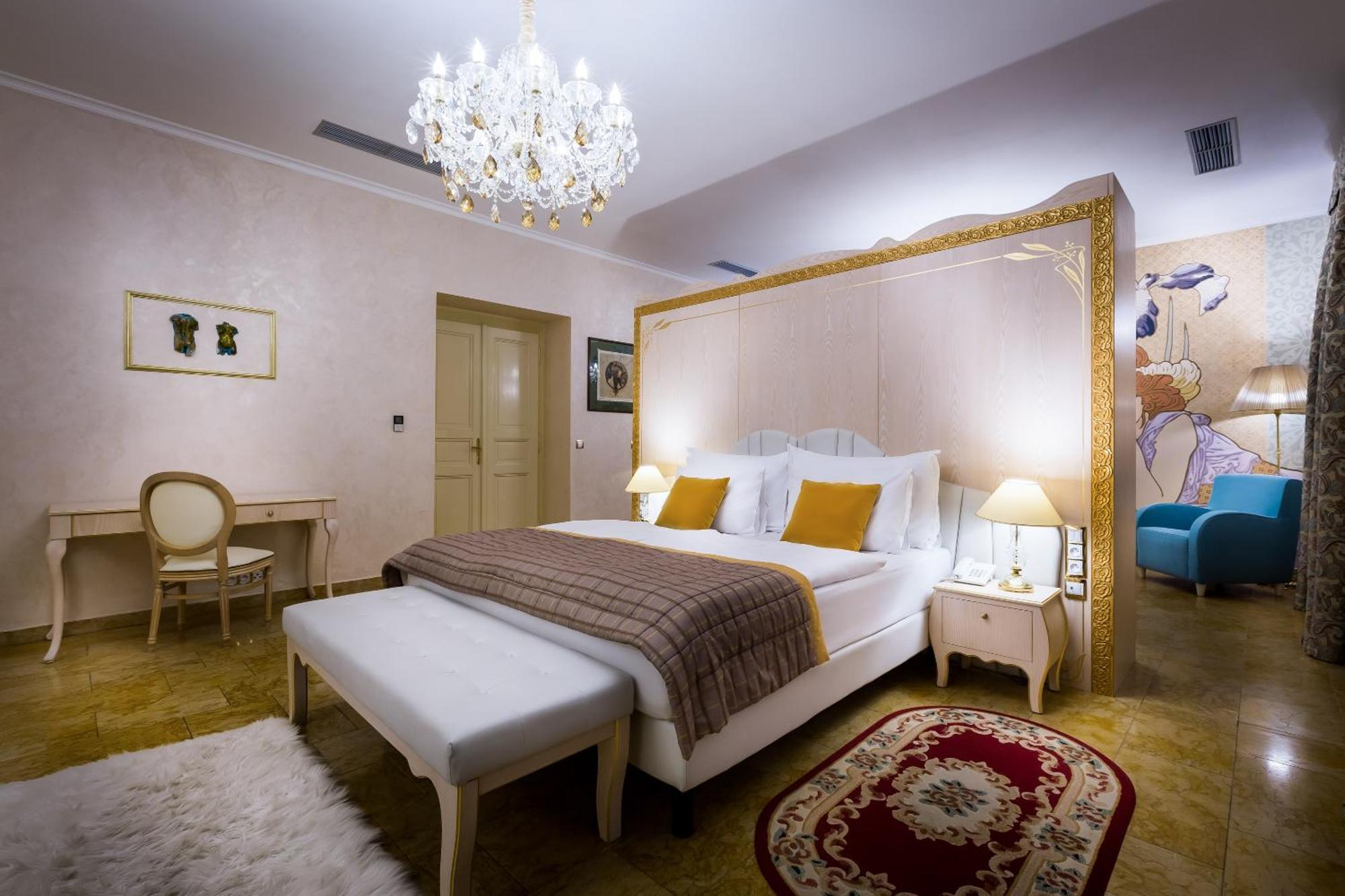 Hotel Caruso Old Town Praga Zewnętrze zdjęcie