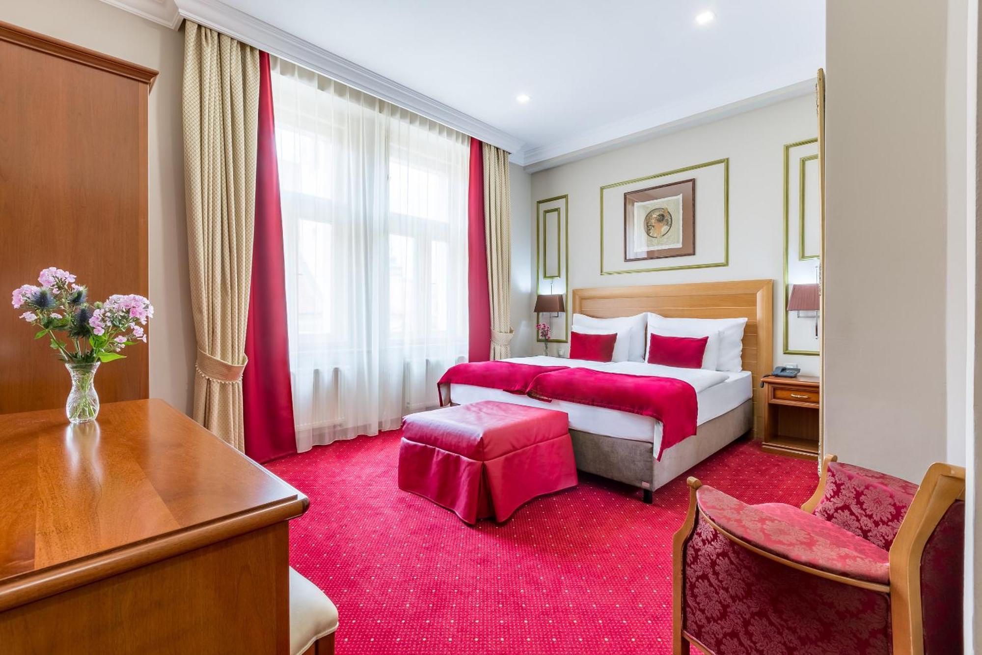 Hotel Caruso Old Town Praga Zewnętrze zdjęcie