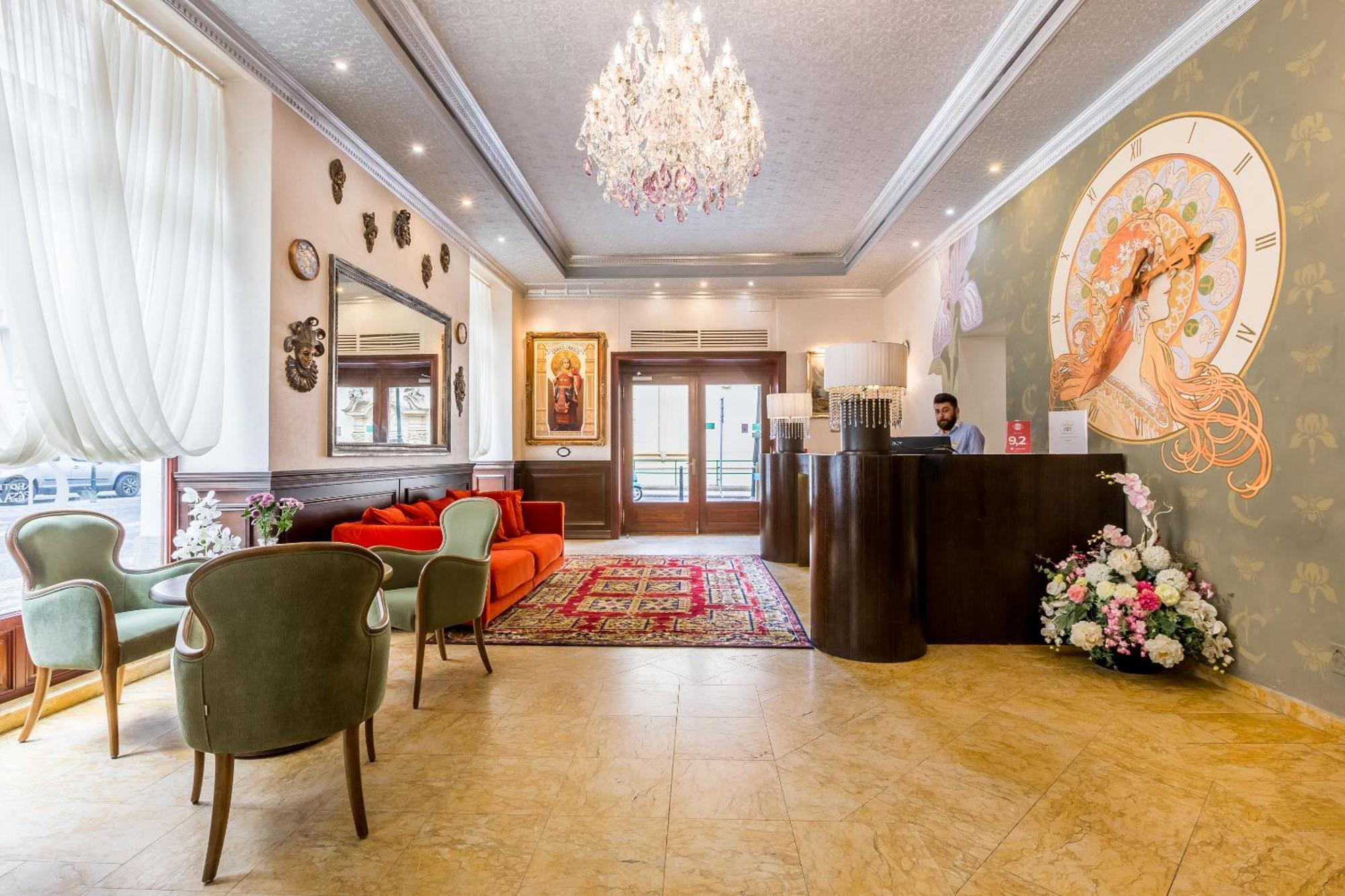 Hotel Caruso Old Town Praga Zewnętrze zdjęcie