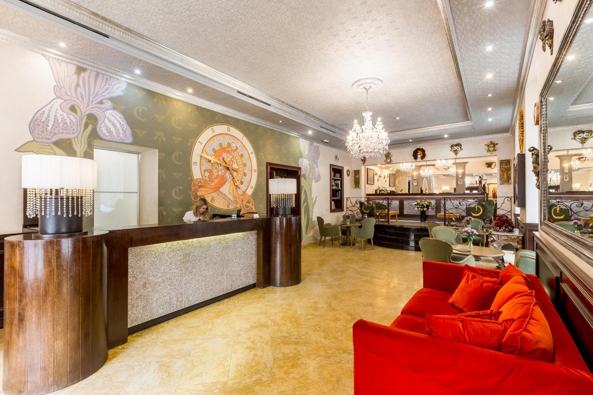 Hotel Caruso Old Town Praga Zewnętrze zdjęcie