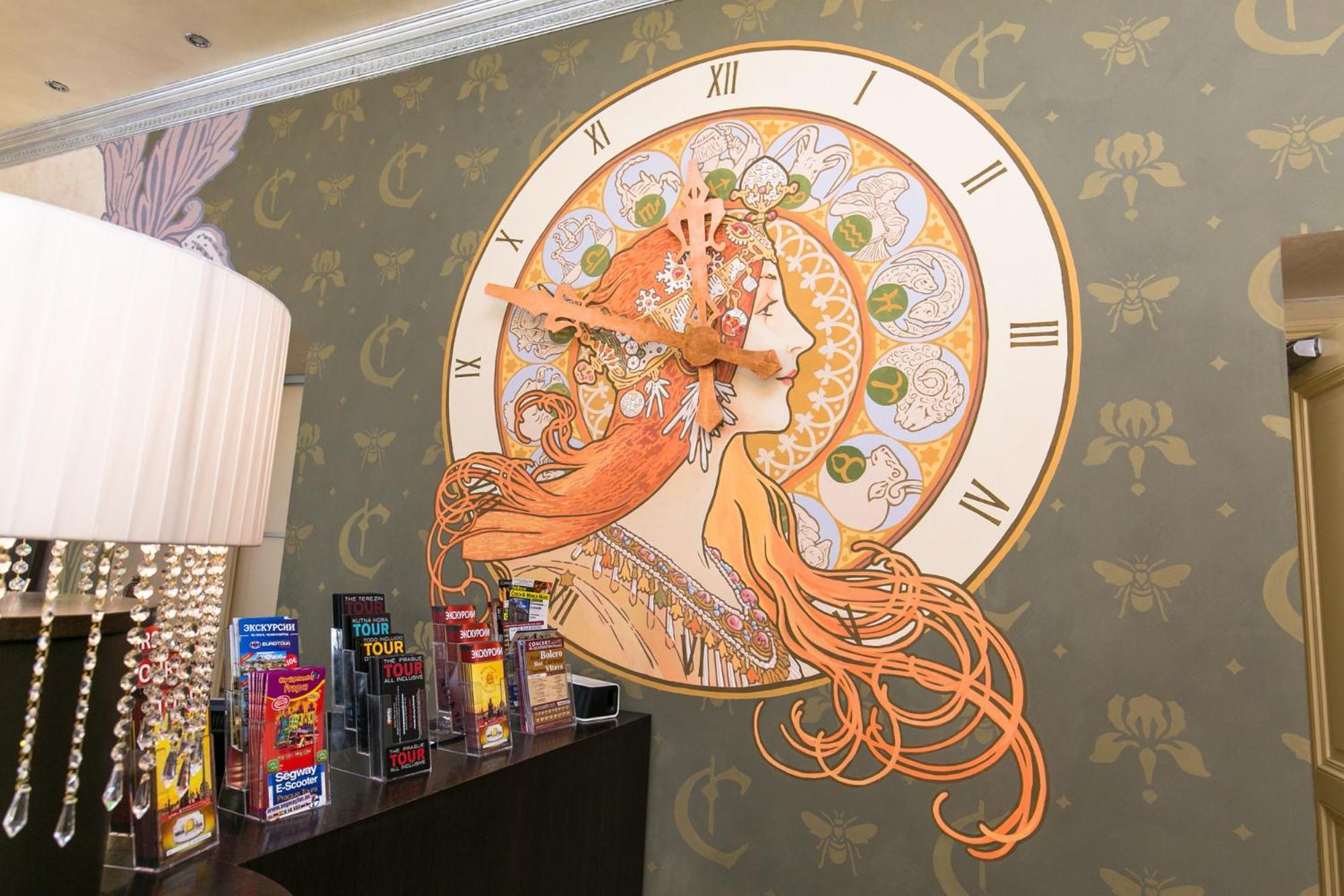 Hotel Caruso Old Town Praga Zewnętrze zdjęcie