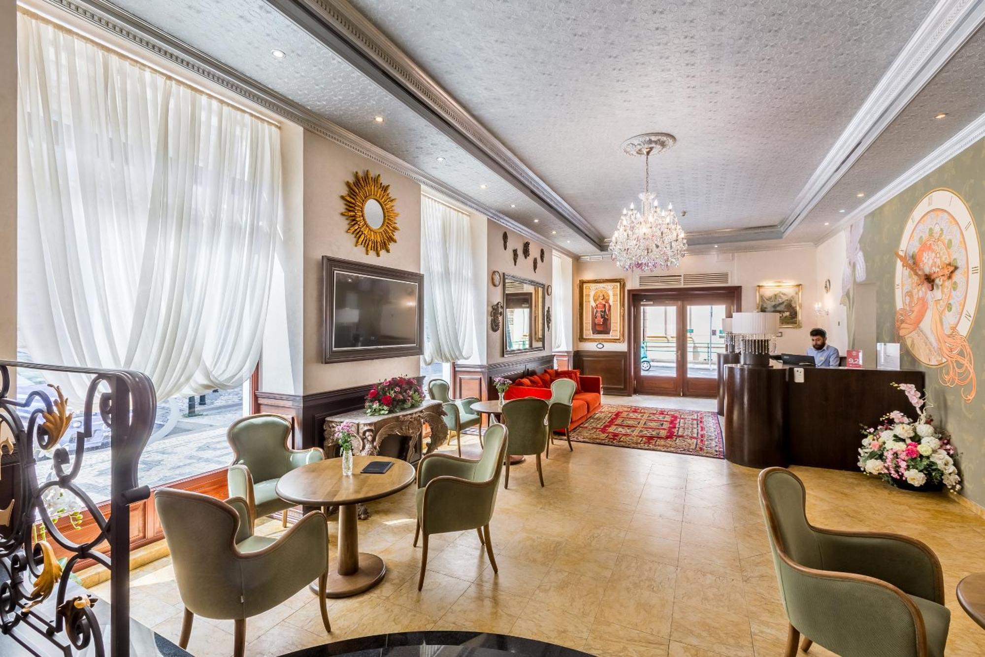Hotel Caruso Old Town Praga Zewnętrze zdjęcie