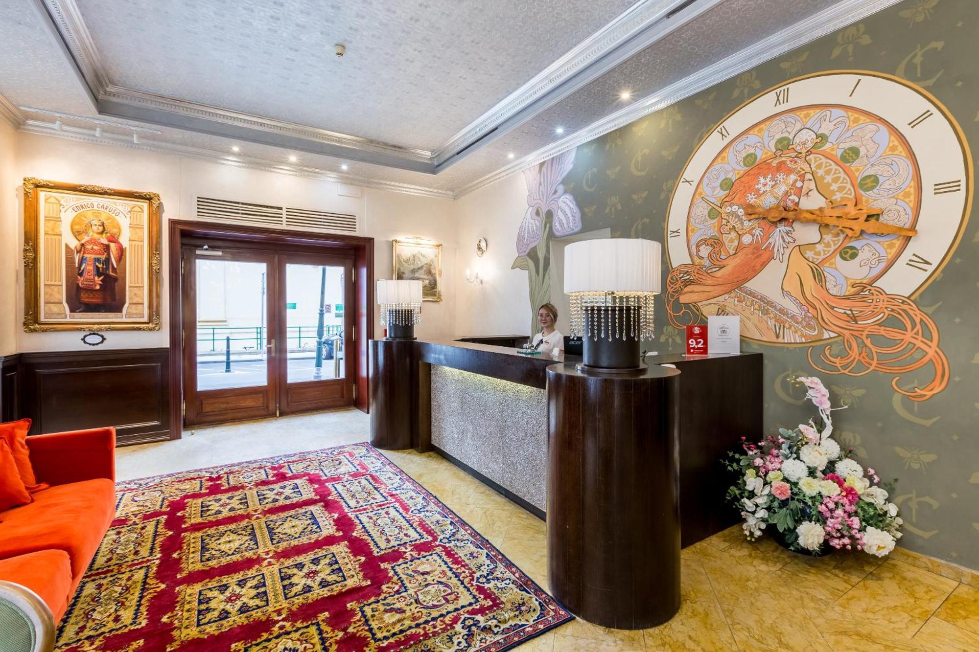 Hotel Caruso Old Town Praga Zewnętrze zdjęcie