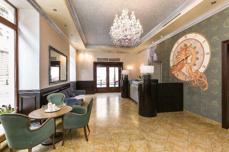 Hotel Caruso Old Town Praga Zewnętrze zdjęcie