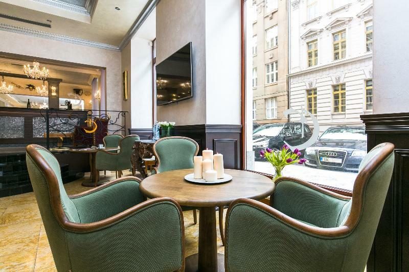 Hotel Caruso Old Town Praga Zewnętrze zdjęcie