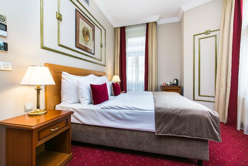 Hotel Caruso Old Town Praga Zewnętrze zdjęcie