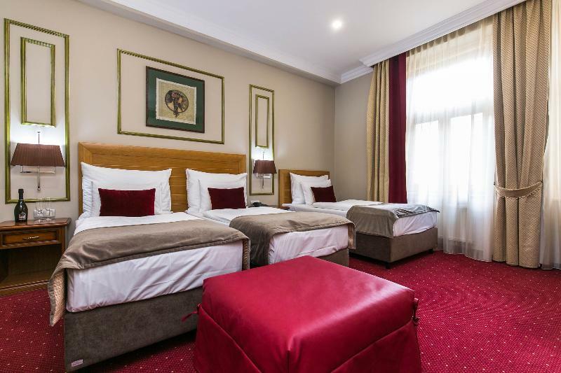 Hotel Caruso Old Town Praga Zewnętrze zdjęcie