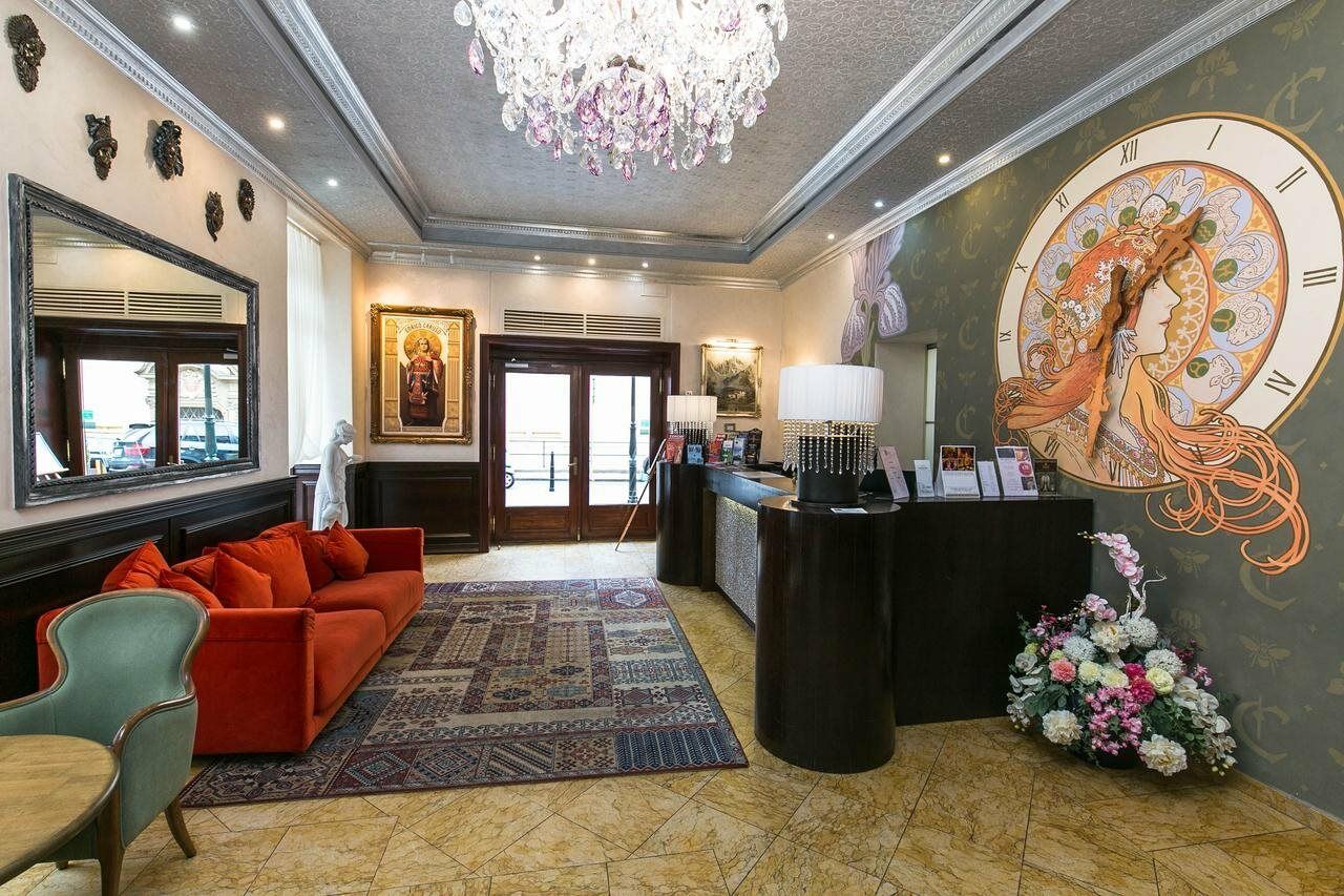 Hotel Caruso Old Town Praga Zewnętrze zdjęcie