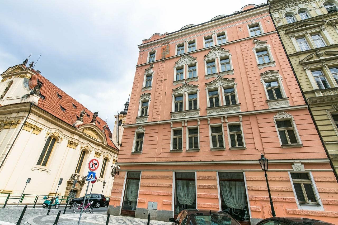 Hotel Caruso Old Town Praga Zewnętrze zdjęcie
