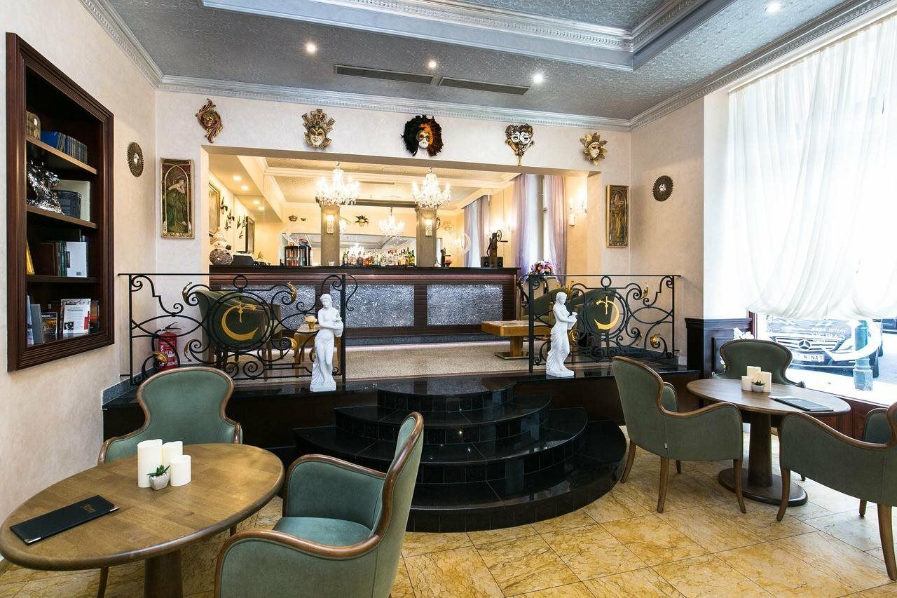 Hotel Caruso Old Town Praga Zewnętrze zdjęcie