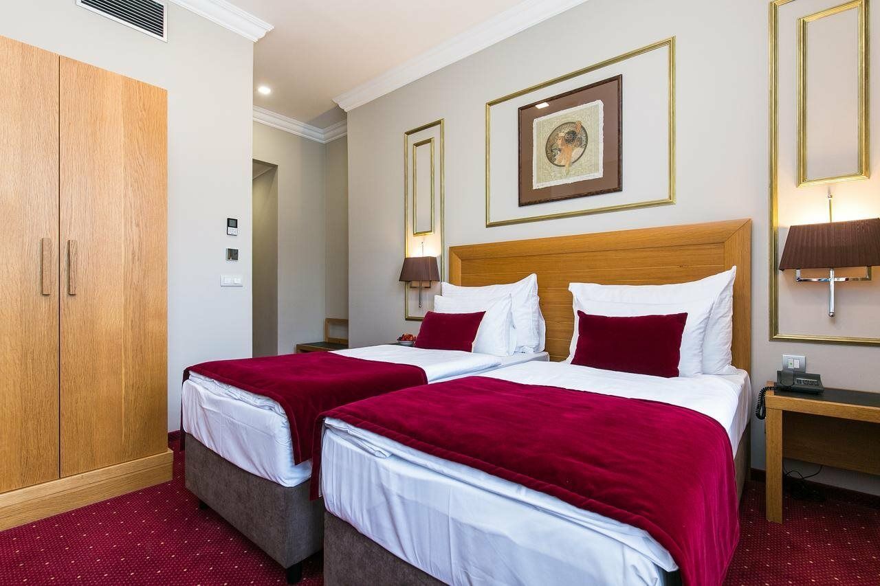 Hotel Caruso Old Town Praga Zewnętrze zdjęcie