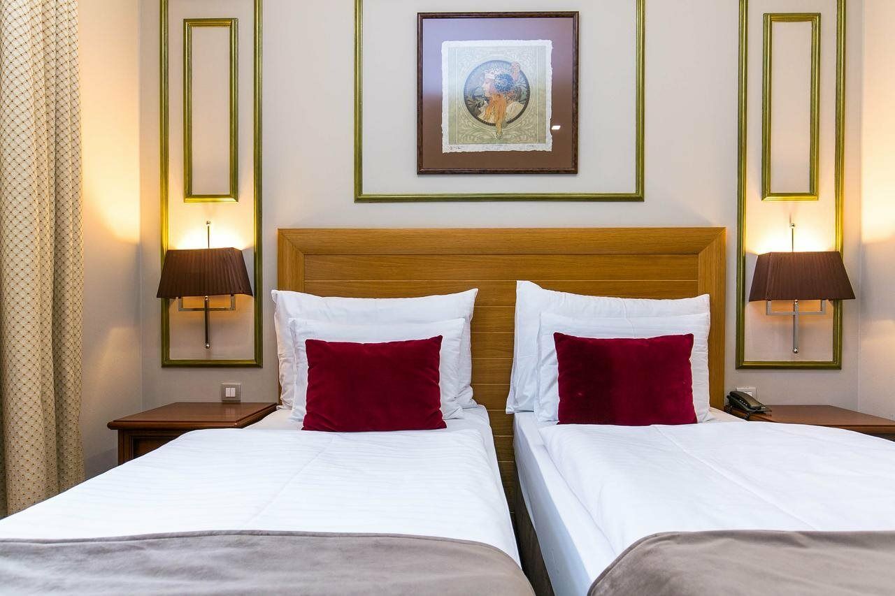 Hotel Caruso Old Town Praga Zewnętrze zdjęcie