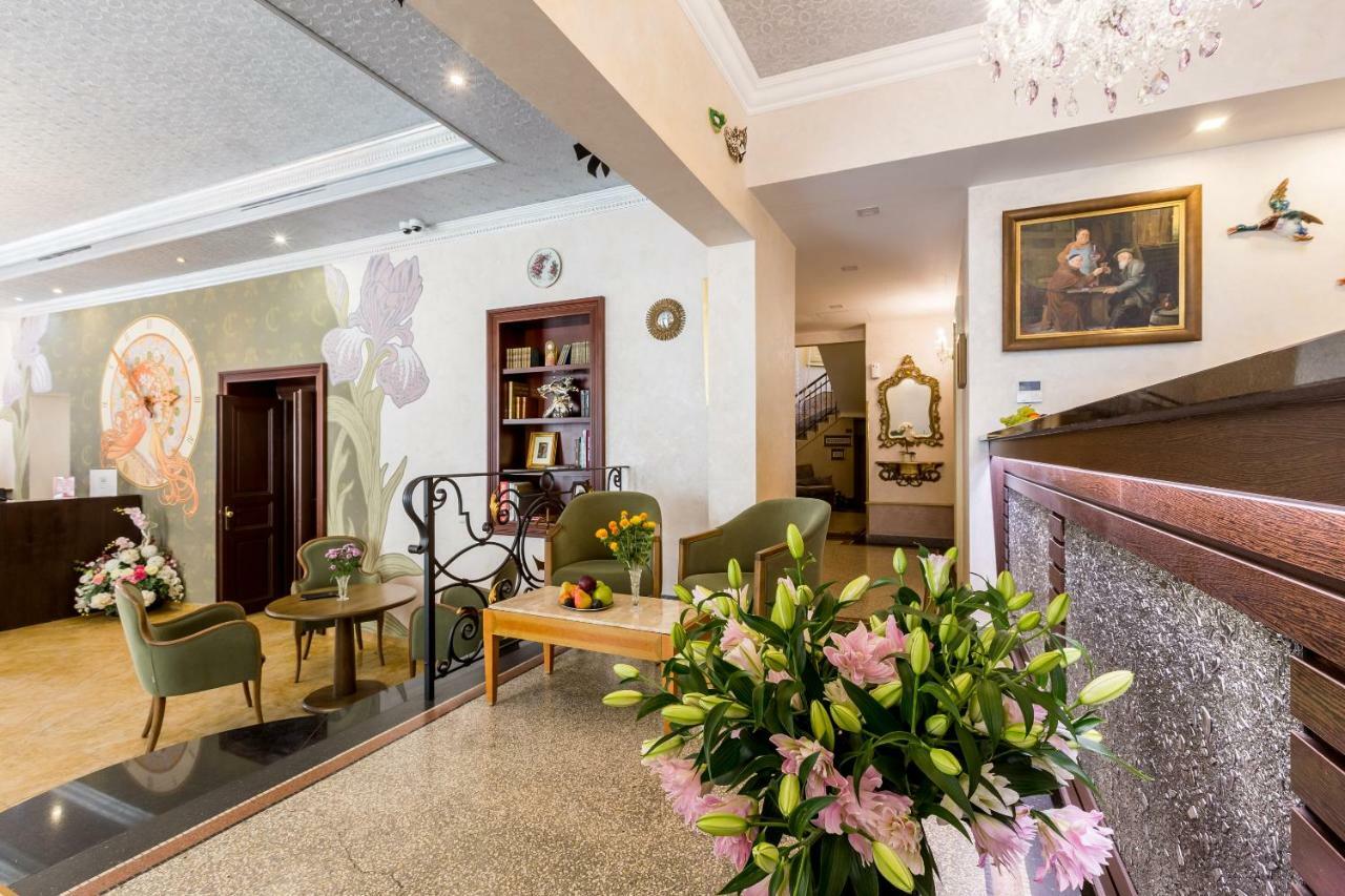 Hotel Caruso Old Town Praga Zewnętrze zdjęcie