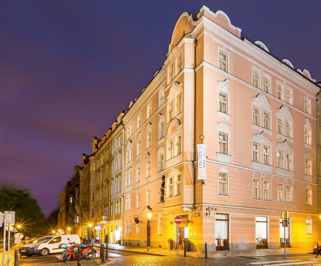 Hotel Caruso Old Town Praga Zewnętrze zdjęcie