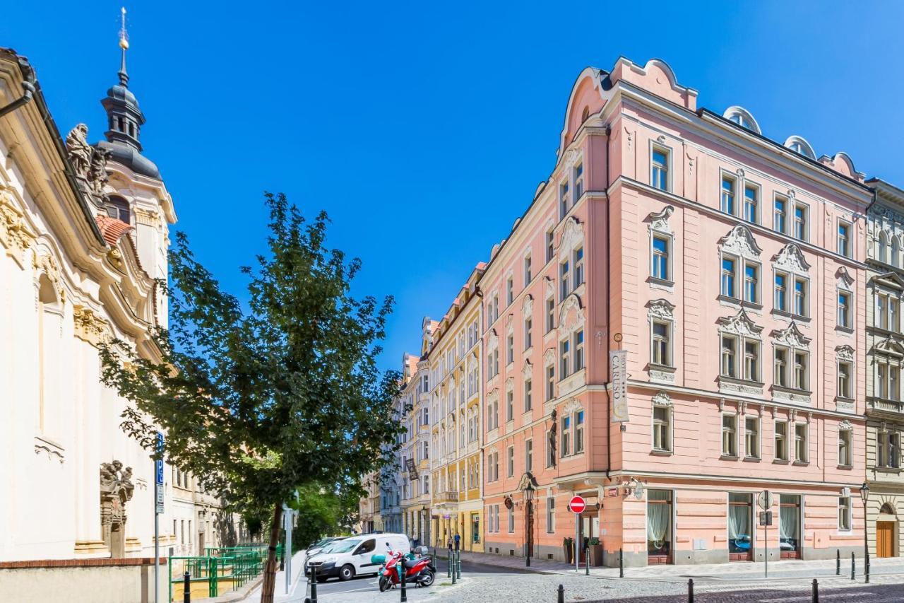 Hotel Caruso Old Town Praga Zewnętrze zdjęcie