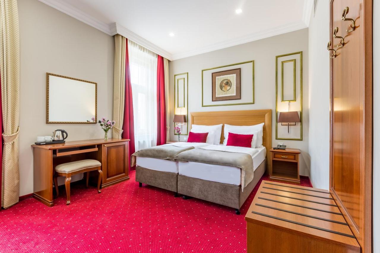 Hotel Caruso Old Town Praga Zewnętrze zdjęcie